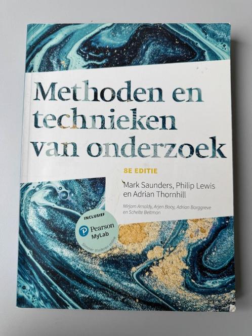 Methoden en technieken van onderzoek 8e | ISBN 9789043036450, Boeken, Studieboeken en Cursussen, Zo goed als nieuw, WO, Beta, Ophalen of Verzenden