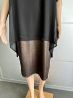 H128 Crizpy maat S/M=36/38/40 jurkje jurk zwart, Kleding | Dames, Maat 38/40 (M), Zwart, Ophalen of Verzenden, Zo goed als nieuw
