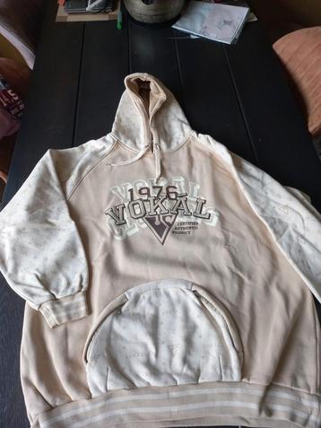 Vokal 1976 Hoodie - Beige - Maat XXL beschikbaar voor biedingen