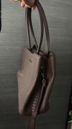 Dames tas charm, Ophalen of Verzenden, Zo goed als nieuw, Bruin, Handtas