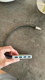 Blue built usb 3.0 hub 4 ports, Ophalen of Verzenden, Zo goed als nieuw
