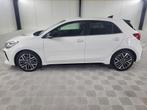 Kia Rio 1.0 TGDI GT-Line, Camera, Navi, Stoelverwarming, Voorwielaandrijving, 450 kg, Gebruikt, Wit