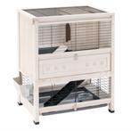 Ferplast cottage mini caviahok of konijnenhok - 78,5x59,5x94, Ophalen of Verzenden, 90 cm of meer, Hok, 75 tot 110 cm