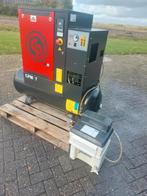 Compressor schroefcompressor Aps7.5 7, Doe-het-zelf en Verbouw, Compressors, 100 liter of meer, Ophalen of Verzenden, Zo goed als nieuw