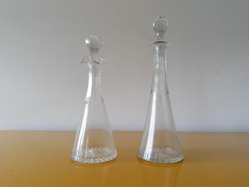Kristallen Karaffen - Decoratief & Elegant beschikbaar voor biedingen