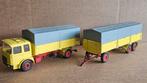 conrad man met aanhanger, Hobby en Vrije tijd, Modelauto's | 1:50, Ophalen of Verzenden, Gebruikt, Bus of Vrachtwagen, Conrad