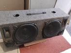 Boombox, Gebruikt, 120 watt of meer, Front, Rear of Stereo speakers, Ophalen