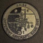 Apache AH-64D/E Different Aircraft, Same Shit Patch, Ophalen of Verzenden, Marine, Nederland, Embleem of Badge