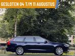 Volvo V90 2.0 T5 Momentum / Orig NL / NAP, 15 km/l, 1969 cc, Blauw, 92 €/maand