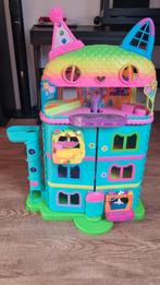 Gabby's Poppenhuis - Feest Poppenhuis met extra accessoires, 1 speler, Ophalen, Zo goed als nieuw