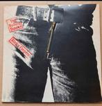 Rolling Stones STICKY FINGERS UK71 met GATEFOLD(klap)hoes, Ophalen of Verzenden, Gebruikt, 12 inch