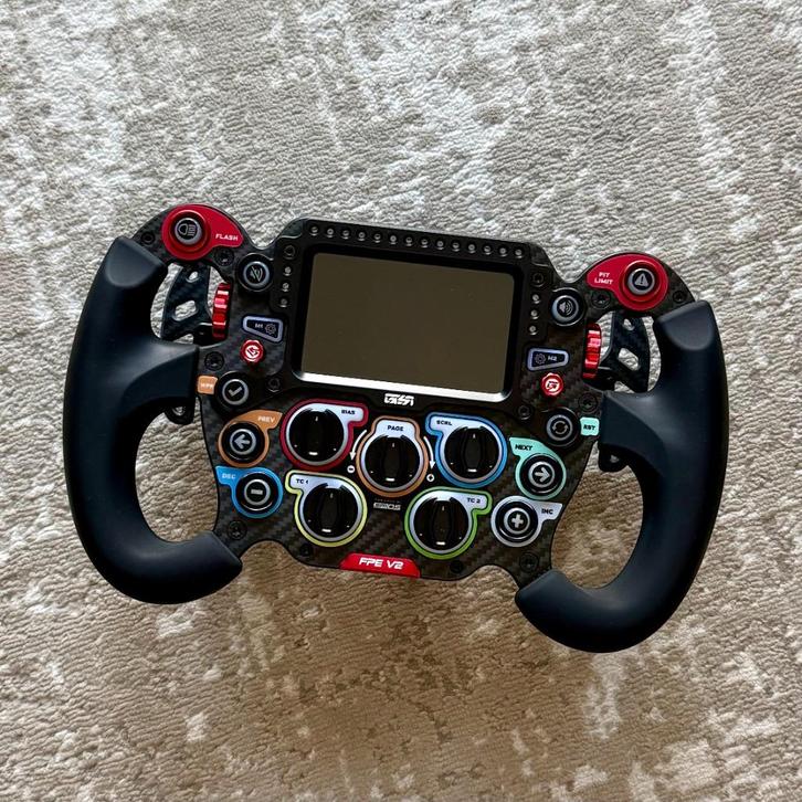 GSI Formula Pro Elite V2 Sim Racing Stuur, Computers en Software, Joysticks, Zo goed als nieuw, Ophalen of Verzenden