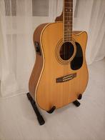 Cort 880ce semi Akoestische Gitaar - electrische, Ophalen of Verzenden, Zo goed als nieuw, Western- of Steelstringgitaar, Met (piezo-)element