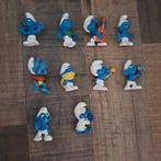 Tien smurfen Peyo W. Germany, Ophalen of Verzenden, Zo goed als nieuw, Verschillende Smurfen