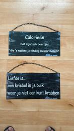 Tekstborden, Ophalen, Zo goed als nieuw