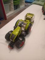 Claas tractor met 2 karren, Hobby en Vrije tijd, Modelauto's | 1:32, Ophalen of Verzenden, Zo goed als nieuw, Tractor of Landbouw