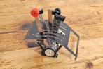Vintage throttle quadrant gashendel vliegtuig jaren 70, Ophalen of Verzenden, Gebruikt