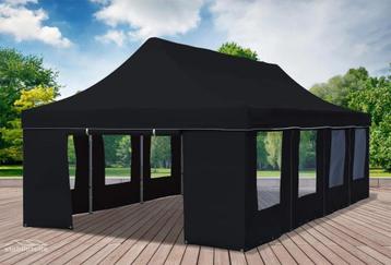 4x8m Professionele Vouwpavillon Vouwtent Met/Zonder Vensters beschikbaar voor biedingen