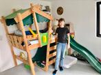 Hoogslaper Wickey CrAzY Hutty met glijbaan en ligstoelen, Kinderen en Baby's, Kinderkamer | Stapelbedden en Hoogslapers, Ophalen of Verzenden