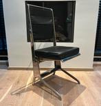 Uiterst zeldzame set van 4 Jean Prouve B80 Folding Chair, Ophalen, Gebruikt, Zwart, Metaal