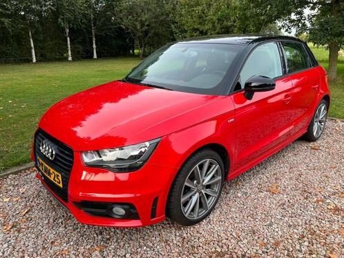 Audi A1 1.2 TFSI 86pk Sportback Admired | 6/2013 | Rood |, Auto's, Audi, Particulier, A1, ABS, Airbags, Airconditioning, Bluetooth
