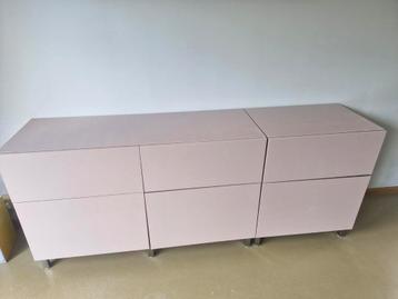 Twee functionele kasten samen te koop