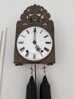 Antieke comtoiseklok, Ophalen