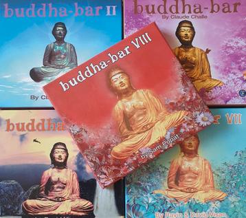 Buddha Bar cd's l  ll  IV  VII  VIII mogen ook per stuk 