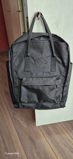 Zwarte Rugtas - Fjallraven Kanken, Overige merken, 25 tot 40 cm, Ophalen of Verzenden, Zo goed als nieuw