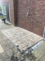 6 m2 tegels 30x30cm, al eruit gehaald., Tuin en Terras, Tegels en Klinkers, Beton, Zo goed als nieuw, Ophalen, Terrastegels