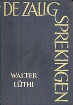 Walter Lüthi: De zaligsprekingen voor de gemeente verklaard, Ophalen of Verzenden, Gelezen, Walter Lüthi, Christendom | Protestants