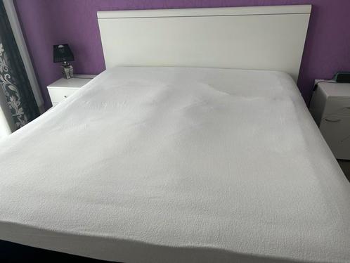 Boxspring Swiss Sense, Huis en Inrichting, Slaapkamer | Boxsprings, Gebruikt, 180 cm, 200 cm, Tweepersoons, Wit, Zwart, Ophalen