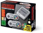 Nintendo classic mini: Snes, Spelcomputers en Games, Spelcomputers | Nintendo Super NES, Verzenden, Nieuw, Met 2 controllers
