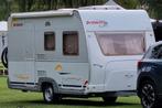 Dethleffs New Line 390 TK 2004, Caravans en Kamperen, Caravans, Particulier, Dethleffs, Dwarsbed