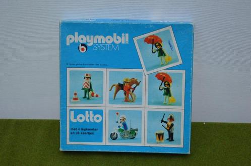 Vintage Playmobil lotto uit 1977 verzamelaarsobject, Kinderen en Baby's, Speelgoed | Playmobil, Gebruikt, Complete set, Ophalen of Verzenden
