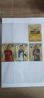 61 2020 panini fifa 365 voetbal kaartjes limited edition, Ophalen of Verzenden, Zo goed als nieuw, Meerdere plaatjes