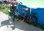 Popal meisjes fiets 20 inch mat zwart, Ophalen, Zo goed als nieuw, 20 inch, Popal