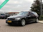 BMW 3-serie Touring 318i High Executive, M-pakket. Navi !, 13 km/l, Achterwielaandrijving, Zwart, 4 cilinders