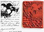 Nieuw cling stempel Vintage Angel Script van Melanie Sage, Ophalen of Verzenden, Nieuw, EZ-mounted stempel