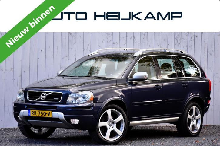 Volvo XC90 2.4 D5 Executive | R-Design | Leder int. |, Auto's, Volvo, Particulier, Te koop, XC90, 4x4, ABS, Airbags, Airconditioning
