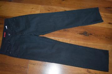 Angels, mooie zwarte jeans broek, maat 38 beschikbaar voor biedingen