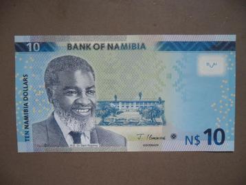 Namibië #16 [2021] / 10 dollars UNC beschikbaar voor biedingen