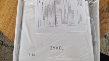 Zyxel t50 modem beschikbaar voor biedingen