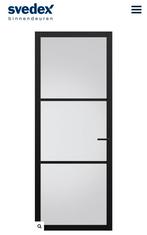 Industriële Stompe Binnendeur 2115x830 Svedex NDB901, Ophalen, 215 cm of meer, Binnendeur, Nieuw