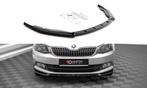 Voorlip spoiler sideskirt diffuser - Skoda Fabia 14-19, Ophalen of Verzenden