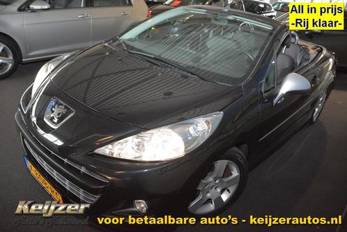 Peugeot 207 CC 1.6 VTi airco, Auto's, Peugeot, Te koop, ABS, Airbags, Airconditioning, Alarm, Boordcomputer, Centrale vergrendeling