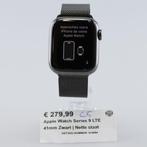 Apple Watch Series 9 LTE 41mm Zwart | Nette staat