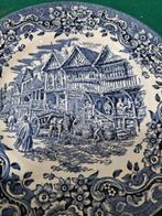 wandbord ironstone  17 century engeland, Huis en Inrichting, Woonaccessoires | Wanddecoraties, Ophalen of Verzenden, 'T Olde Gre-j