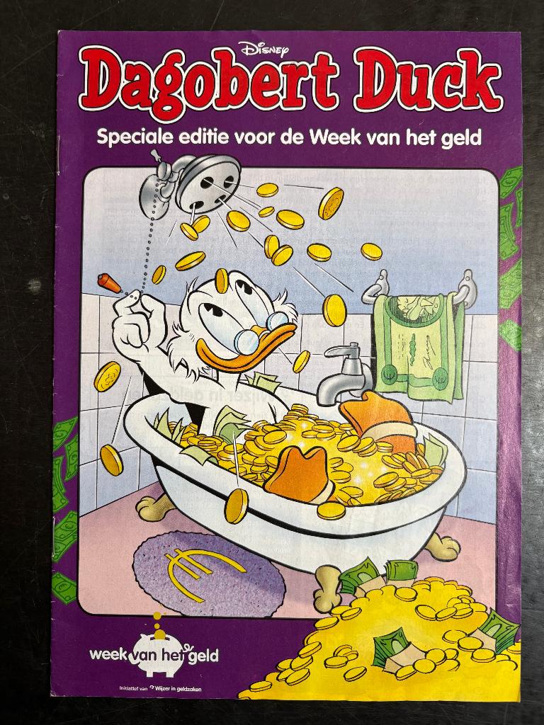 Reclame-uitgave Donald duck week van het geld, Eén comic, Ophalen of Verzenden, Nieuw, Europa