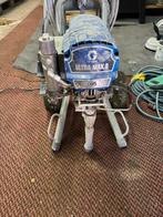 Graco ultra max 2 ( 1 project mee gespoten ), Doe-het-zelf en Verbouw, Schildersmaterialen, Ophalen, Zo goed als nieuw, Verfspuit of Verfpomp